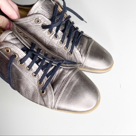 Swear London Grant 4 Metallic Lace Up Sneakers 44 US Men’s Size 10 - Picture 7 of 10